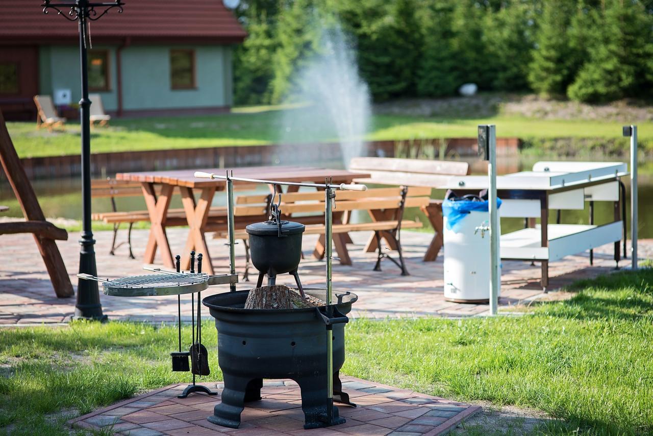 Lodges Zacisze I Giżycko Exterior foto