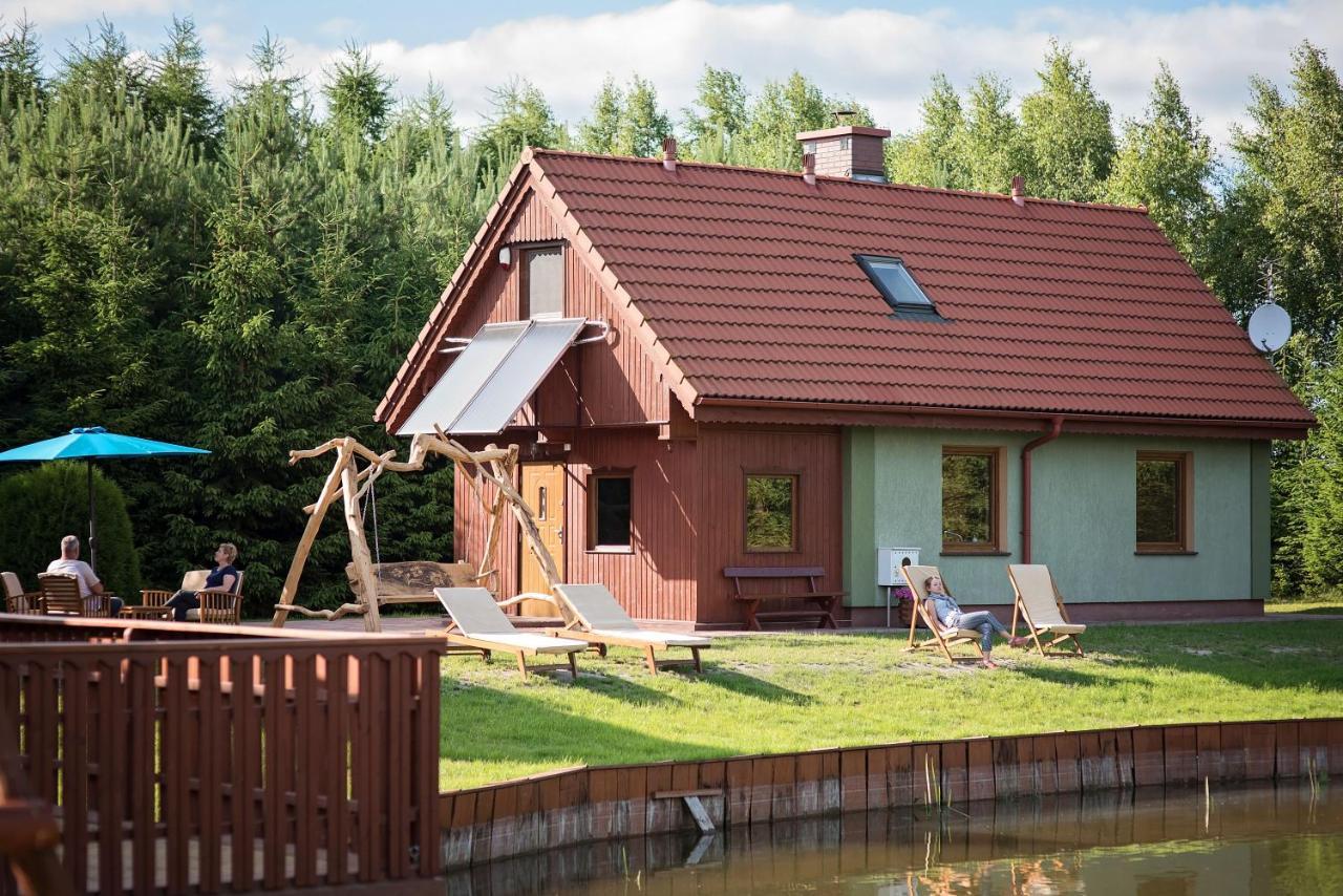 Lodges Zacisze I Giżycko Exterior foto